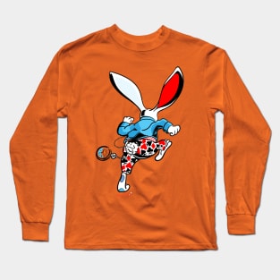 Running rabbit Long Sleeve T-Shirt